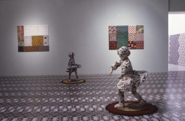 A Stranger Here Myself, Laura Ford & Jacqueline Poncelet, Camden Art Centre, 1998