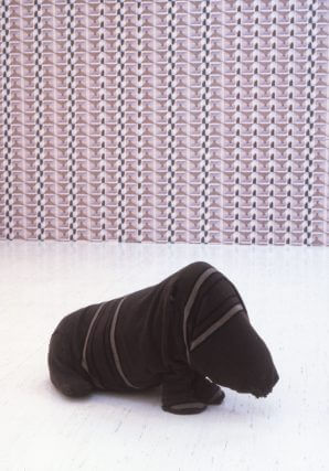 A Stranger Here Myself, Laura Ford & Jacqueline Poncelet, Camden Art Centre, 1998