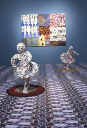 A Stranger Here Myself, Laura Ford & Jacqueline Poncelet, Camden Art Centre, 1998