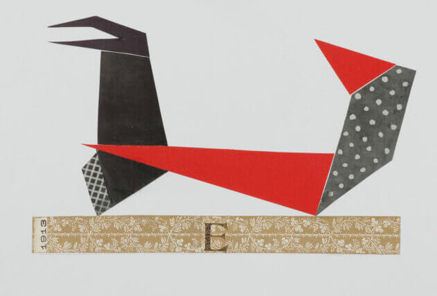 Geta Brătescu, 'Le Theatre des Formes,' 2011. Courtesy of the artist, Ivan Gallery, Bucharest and Galerie Barbara Weiss, Berlin. Photo: Ștefan Sava