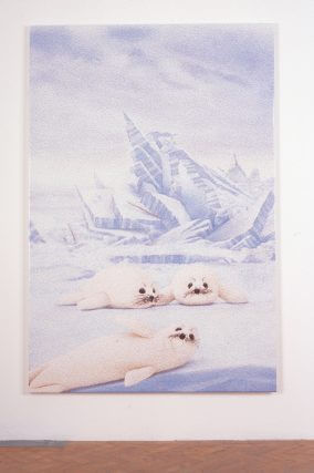 Installation view of General Idea, Camden Art Centre, 1998