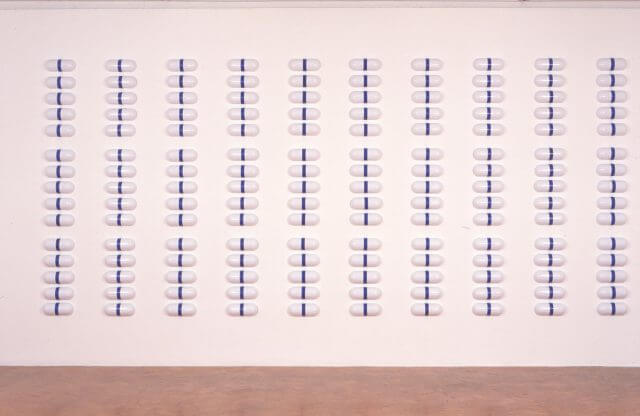 Installation view of General Idea, Camden Art Centre, 1998