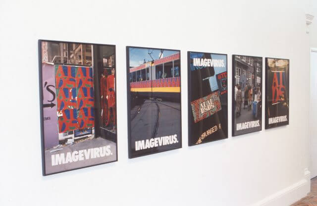 Installation view of General Idea, Camden Art Centre, 1998