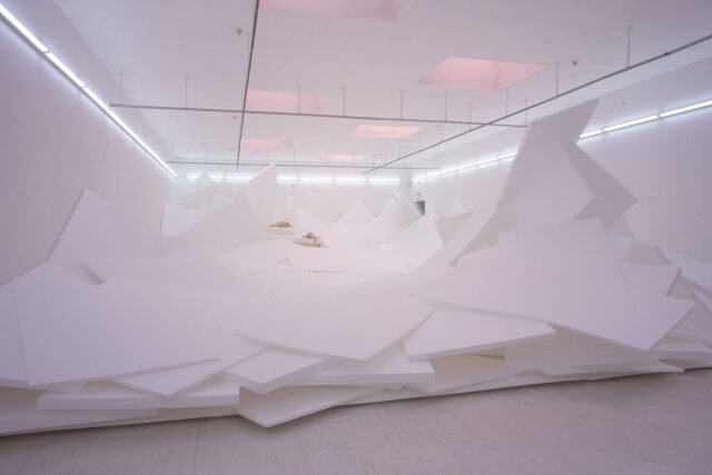 Installation view of General Idea, Camden Art Centre, 1998