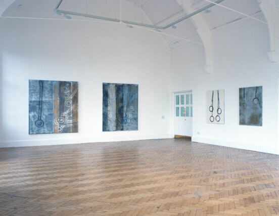 Installation view, Sport, Isa Genzken, Camden Arts Centre, 2006