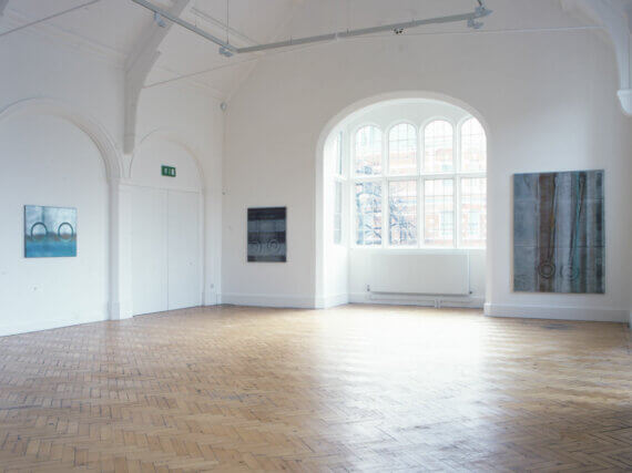 Installation view, Sport, Isa Genzken, Camden Arts Centre, 2006