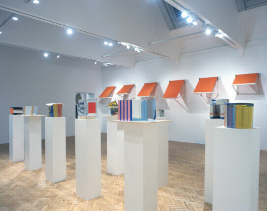 Installation view, Sport, Isa Genzken, Camden Arts Centre, 2006