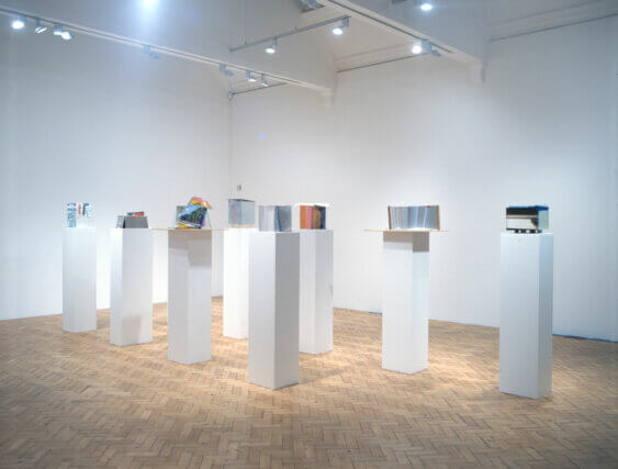 Installation view, Sport, Isa Genzken, Camden Arts Centre, 2006