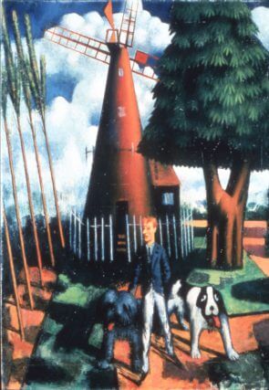 Courtesy of Mark Gertler, 1992. 