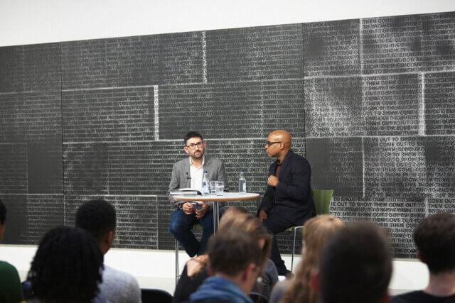 Introductory Talk: Glenn Ligon, 'Call and Response,' Camden Art Centre, 2014