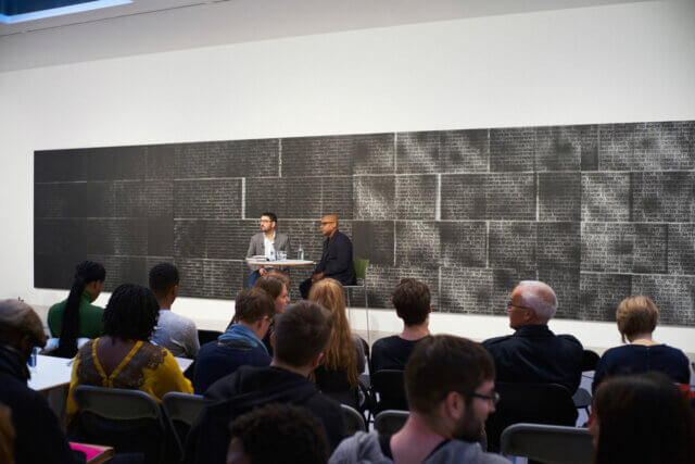 Introductory Talk: Glenn Ligon, 'Call and Response,' Camden Art Centre, 2014