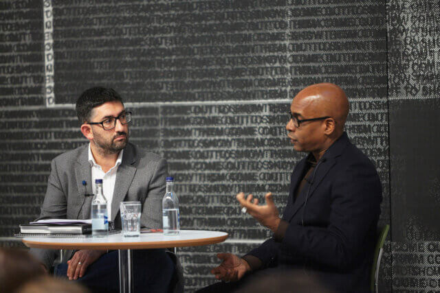 Introductory Talk: Glenn Ligon, 'Call and Response,' Camden Art Centre, 2014