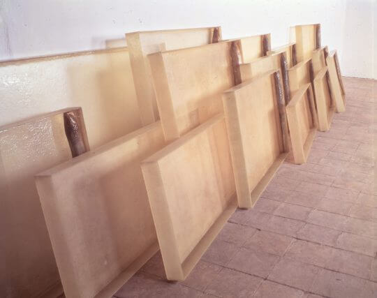 Toni Grand, Recent Sculpture installation view at Camden Art Centre, 1994