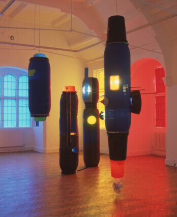Assesfa Gebrekidan, A Glimmer of Hope, Camden Art Centre, 2005