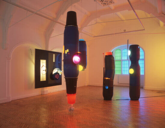Assesfa Gebrekidan, A Glimmer of Hope, Camden Art Centre, 2005