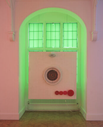 Assesfa Gebrekidan, A Glimmer of Hope, Camden Art Centre, 2005