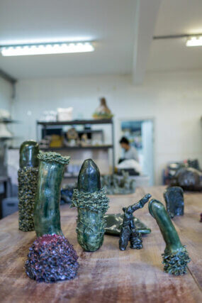 Salvatore Arancio, Camden Arts Centre, 2015. Photo: Hydar Dewachi.