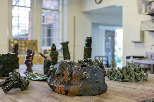 Salvatore Arancio, Camden Arts Centre, 2015. Photo: Hydar Dewachi.