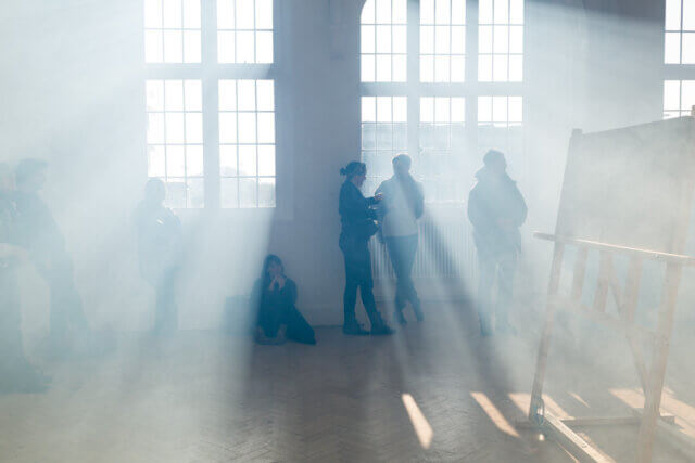 Postscript: Florian Roithmayr: breath rider, Camden Art Centre, 2016. Photo: Hydar Dewachi