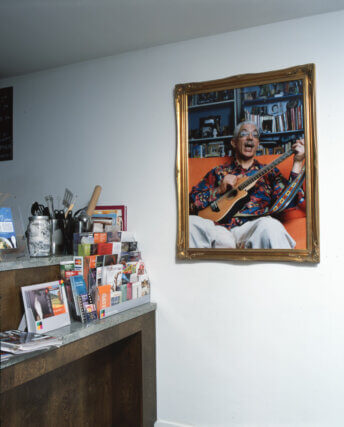 Installation view, Black in North West, Othello De'Souza-Hartley, Camden Art Centre, 2005 