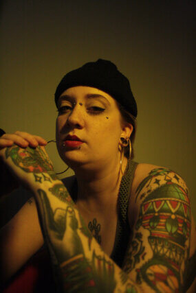Liv Wynter. Photo: Holly Whitaker 