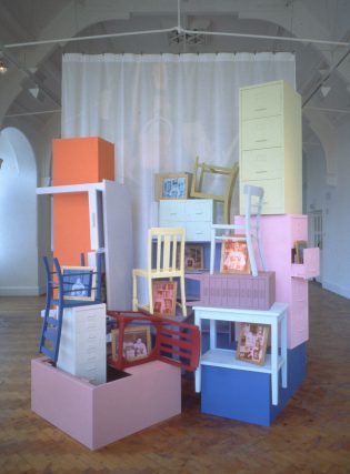 Hiram To, High Performance installation view, Camden Art Centre, 1994 