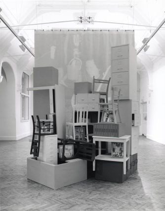 Hiram To, High Performance installation view, Camden Art Centre, 1994 