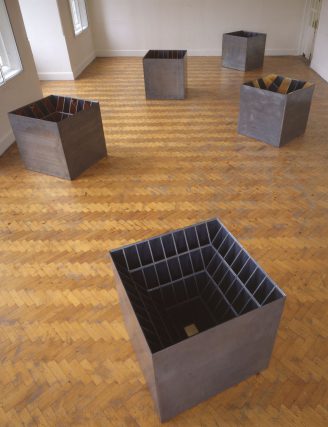 Shirazeh Houshiary, Dancing Around My Ghost, Camden Art Centre, 1993 
