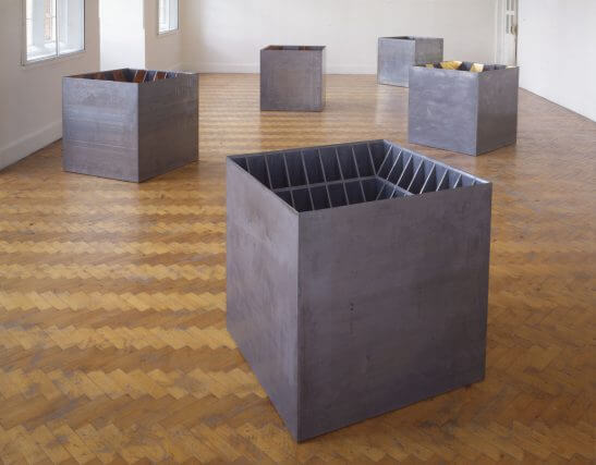 Shirazeh Houshiary, Dancing Around My Ghost, Camden Art Centre, 1993 