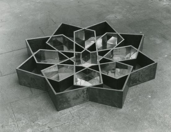 Shirazeh Houshiary, Dancing Around My Ghost, Camden Art Centre, 1993 