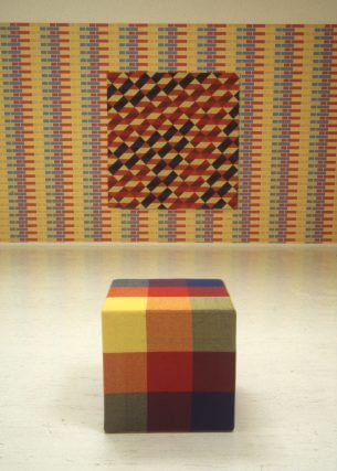 Installation view, Jim Isermann, Camden Art Centre, 1999