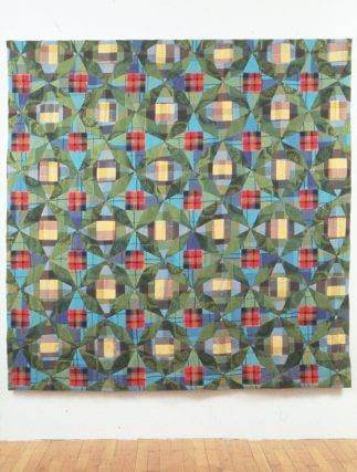 Installation view, Jim Isermann, Camden Art Centre, 1999