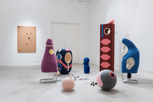 JONATHAN BALDOCK, THERE'S NO PLACE LIKE HOME (2017). INSTALLATION PHOTOGRAPH BY DAMIAN GRIFFITHS COURTESY THE ARTIST, BELMACZ GALLERY AND CGP LONDON