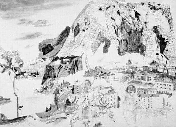 Jockum Nordström, Innan Allt Ramnar (The Murmur Before Breakdown), 2000. Copyright the artist. Courtesy Vasteras Museum of Art, Sweden 