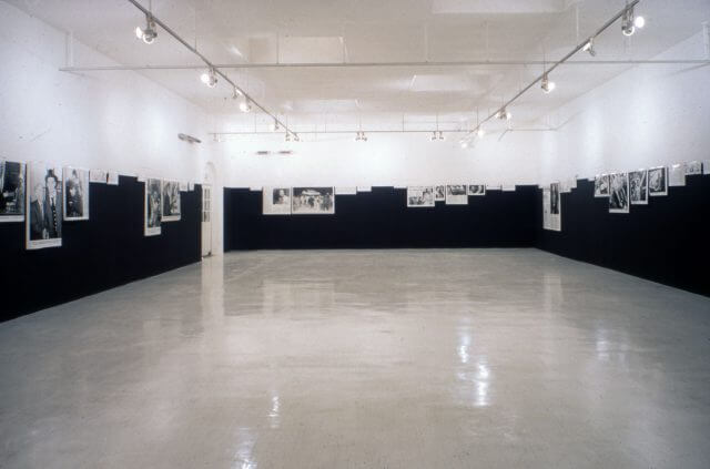 oseph Kosuth, Symptoms of Interference, Conditions of Possibility, Camden Art Centre, 1994