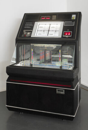 Ruth Ewan, A Jukebox of People Trying to Change the World, 2003. Courtesy of Rob Tufnell. Photo: Stephan Baumann