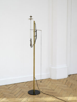 Katja Strunz: Sound of the Pregeometric Age, 2009, Installation view at Camden Art Centre