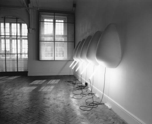 Andrew Kearney, installation view of The Policing of Pleasure, Camden Art Centre, 1995 