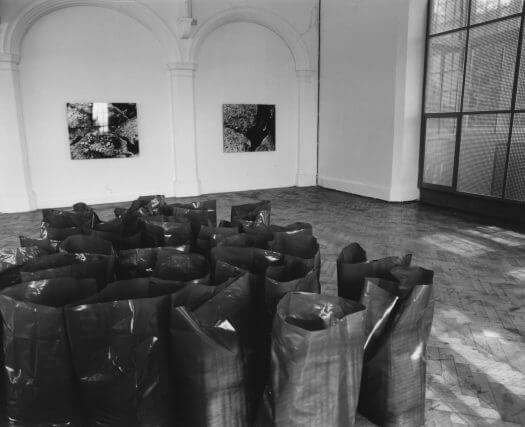 Andrew Kearney, installation view of The Policing of Pleasure, Camden Art Centre, 1995 