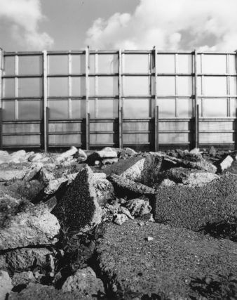 Andrew Kearney, installation view of The Policing of Pleasure, Camden Art Centre, 1995 