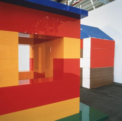 Kerry Kyriacou, BT New Contemporaries, Camden Art Centre, 1994