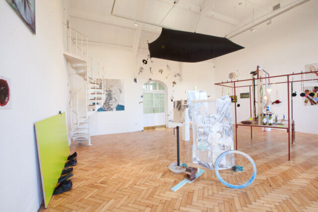 London Summer Intensive Work in Progress Exhibition, 2015