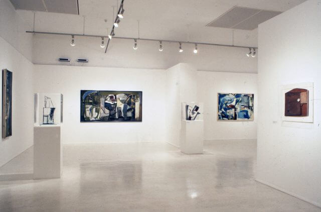 Installation view of Air, Land and Sea, Peter Lanyon, Camden Art Centre, 1992