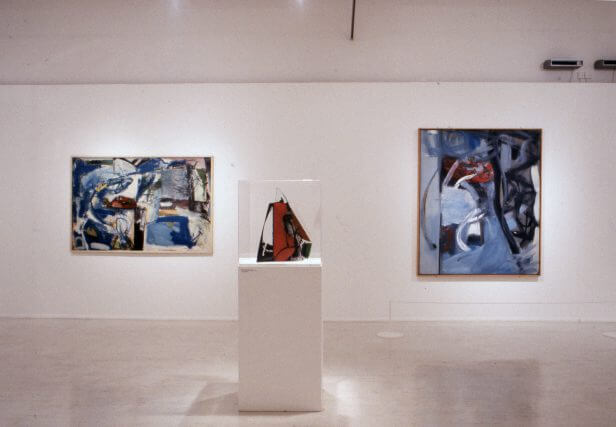 Installation view of Air, Land and Sea, Peter Lanyon, Camden Art Centre, 1992