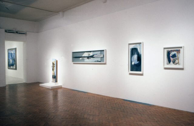 Installation view of Air, Land and Sea, Peter Lanyon, Camden Art Centre, 1992