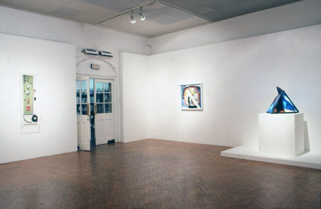 Installation view of Air, Land and Sea, Peter Lanyon, Camden Art Centre, 1992
