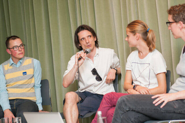 Get the Message: In Conversation