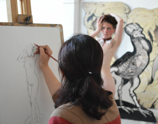 Master Class: Life Drawing, 2013 