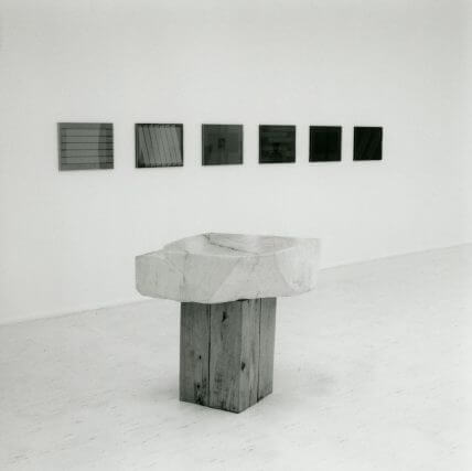 Installation view of Kim Lim, Camden Art Centre, 1999.