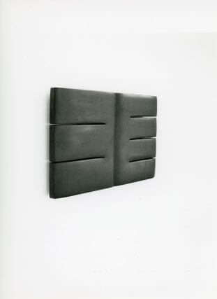Installation view of Kim Lim, Camden Art Centre, 1999.